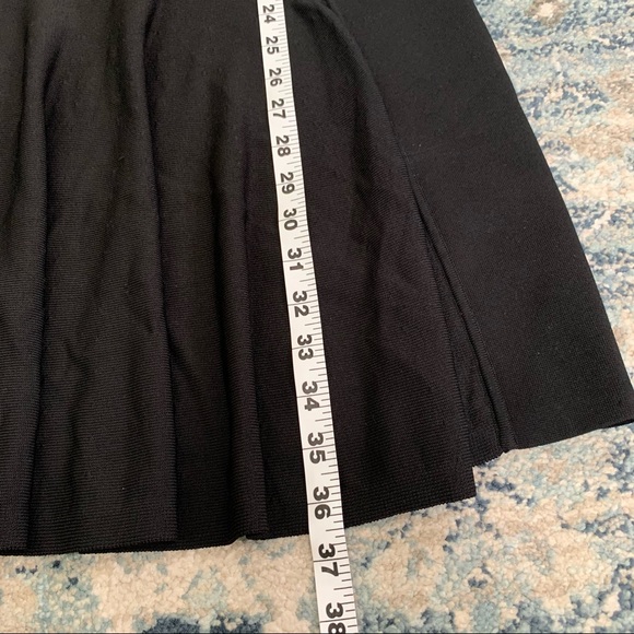 Opening Ceremony Moto Inset Flare Sleeveless V-Neck Cocktail Dress Womens medium - Picture 5 of 11